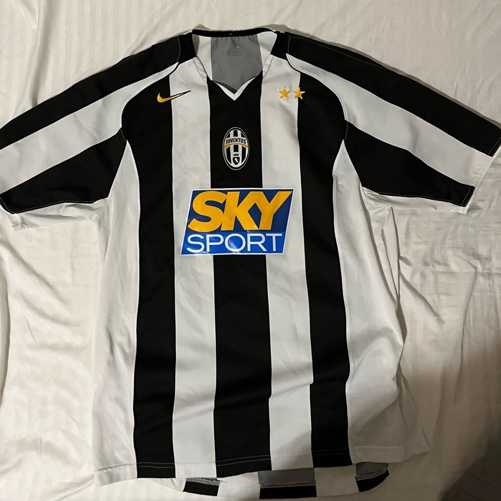 Juventus Nike Total 90 Jersey 2004/05